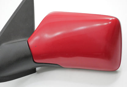 LH Exterior Side View Door Mirror 95-99 VW Cabrio MK3 LY3D Tornado Red - Genuine