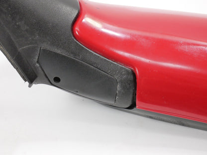 LH Exterior Side View Door Mirror 95-99 VW Cabrio MK3 LY3D Tornado Red - Genuine