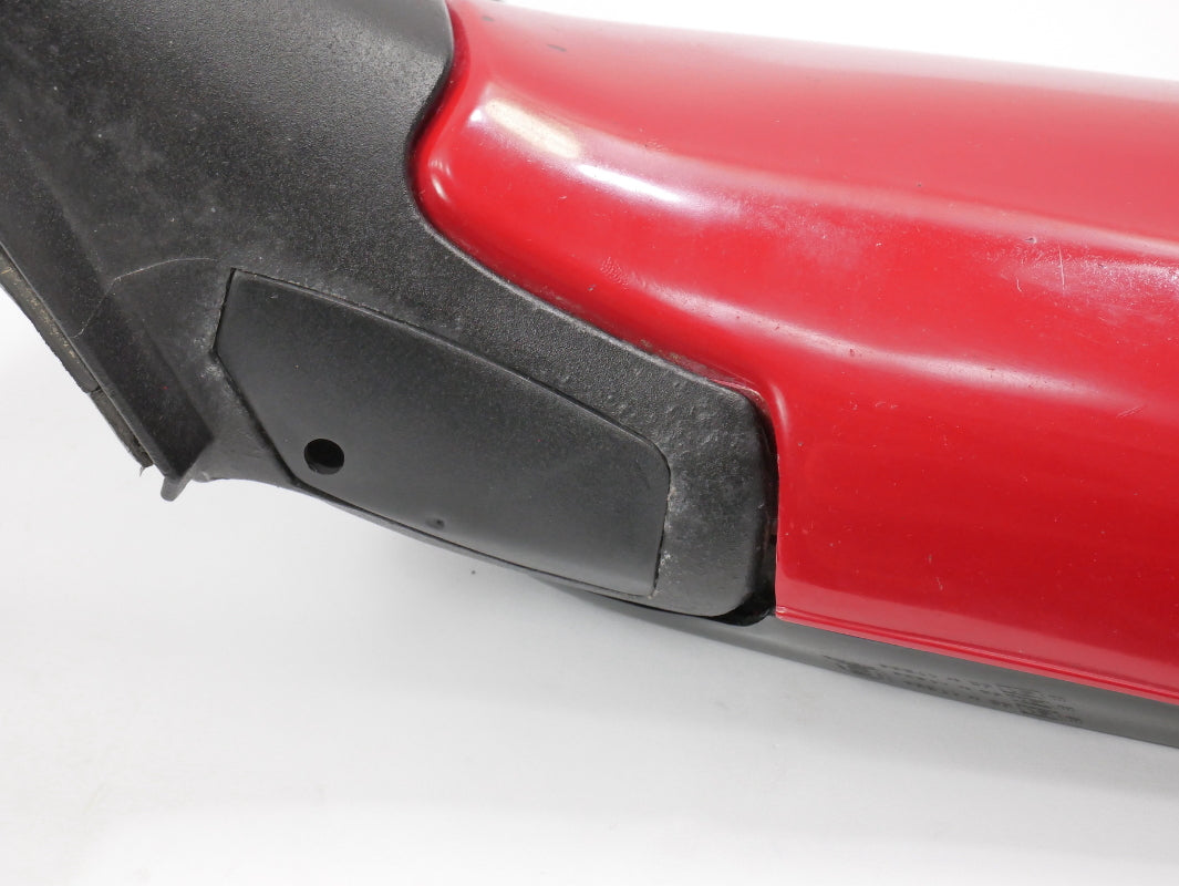 LH Exterior Side View Door Mirror 95-99 VW Cabrio MK3 LY3D Tornado Red - Genuine