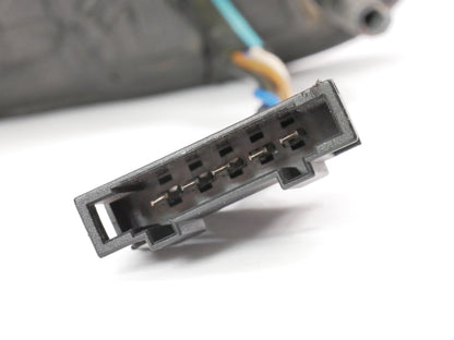 LH Exterior Side View Door Mirror 95-99 VW Cabrio MK3 LY3D Tornado Red - Genuine