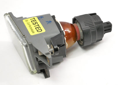 LH Stock Hella Fog Light Foglight Lamp VW 93-99 Jetta GTI Golf Mk3 - Genuine