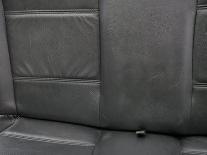 Black Leather Rear Seat 95-02 VW Cabrio MK3 MK3.5 - Genuine - 1E0 885 375 B