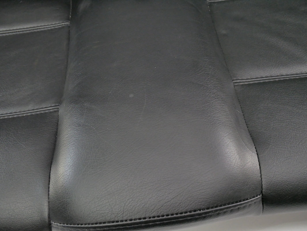 Black Leather Rear Seat 95-02 VW Cabrio MK3 MK3.5 - Genuine - 1E0 885 375 B