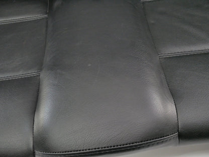 Black Leather Rear Seat 95-02 VW Cabrio MK3 MK3.5 - Genuine - 1E0 885 375 B