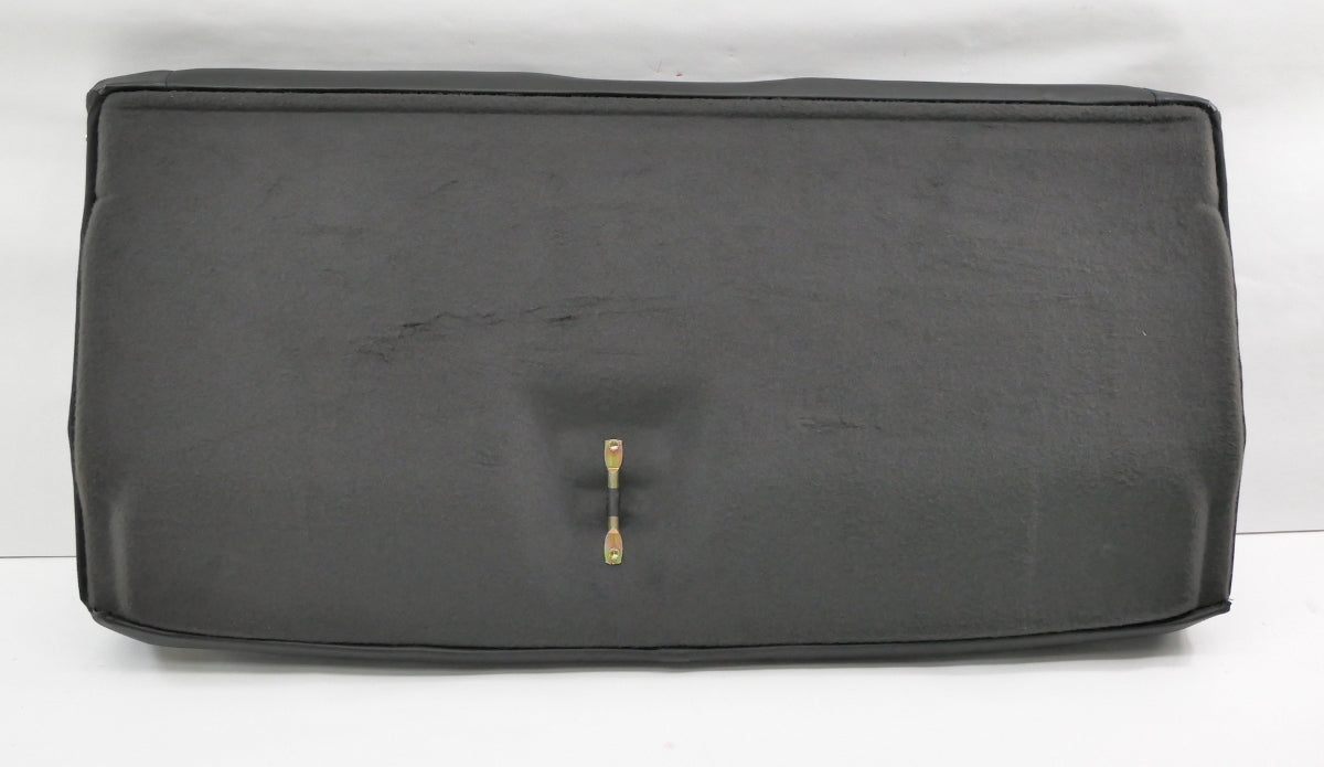 Black Leather Rear Seat 95-02 VW Cabrio MK3 MK3.5 - Genuine - 1E0 885 375 B