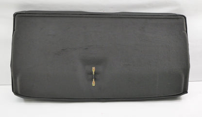 Black Leather Rear Seat 95-02 VW Cabrio MK3 MK3.5 - Genuine - 1E0 885 375 B