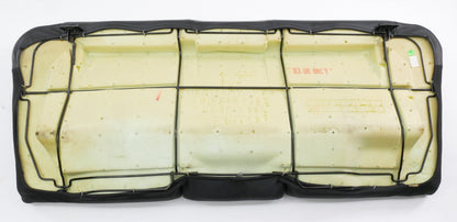 Black Leather Rear Seat 95-02 VW Cabrio MK3 MK3.5 - Genuine - 1E0 885 375 B