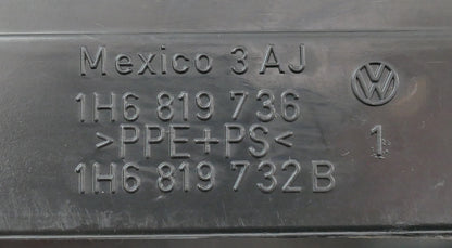 Center Dash Vents Radio Trim 93-99 VW Jetta Golf GTI MK3 Cabrio OEM 1H6 819 736