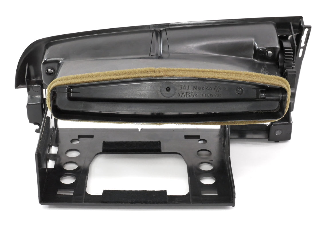 Center Dash Vents Radio Trim 93-99 VW Jetta Golf GTI MK3 Cabrio OEM 1H6 819 736