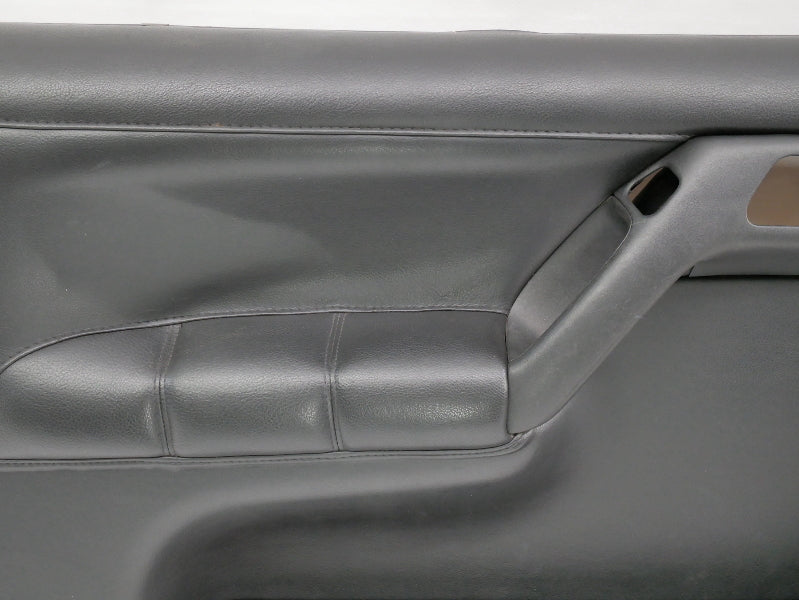 Rear Interior Lower Side Trim Panels 95-02 VW Cabrio MK3 - Genuine 1E0 819 665 L