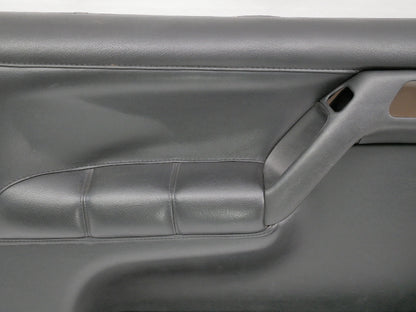 Rear Interior Lower Side Trim Panels 95-02 VW Cabrio MK3 - Genuine 1E0 819 665 L