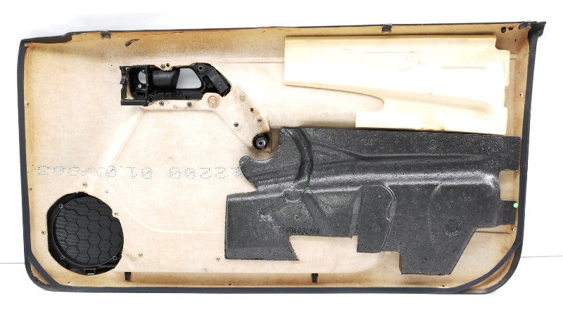 Rear Interior Lower Side Trim Panels 95-02 VW Cabrio MK3 - Genuine 1E0 819 665 L