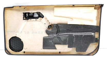 Rear Interior Lower Side Trim Panels 95-02 VW Cabrio MK3 - Genuine 1E0 819 665 L