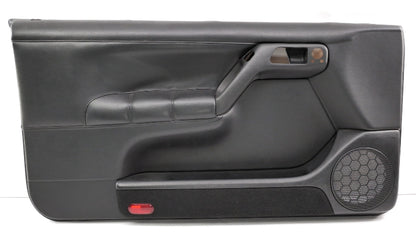 Rear Interior Lower Side Trim Panels 95-02 VW Cabrio MK3 - Genuine 1E0 819 665 L