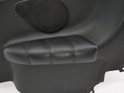 Rear Interior Door Side Panels 95-99 VW Cabrio MK3 Black Leather - Genuine