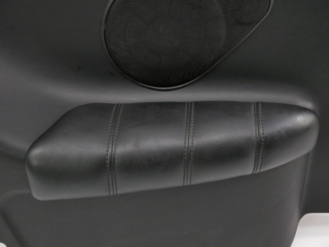 Rear Interior Door Side Panels 95-99 VW Cabrio MK3 Black Leather - Genuine