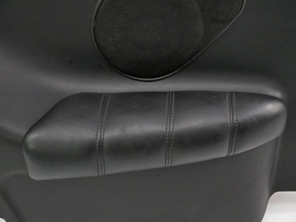 Rear Interior Door Side Panels 95-99 VW Cabrio MK3 Black Leather - Genuine