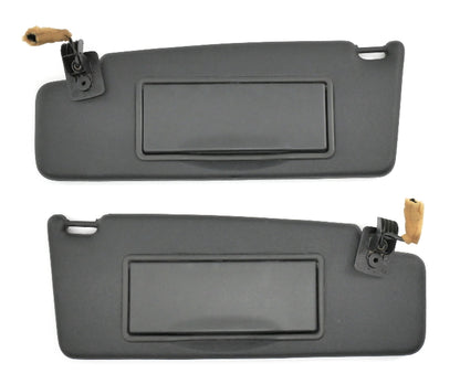 Black Sunvisors Sun Visors Set 95-02 VW Cabrio MK3 Mk3.5 Jetta Golf GTI Genuine