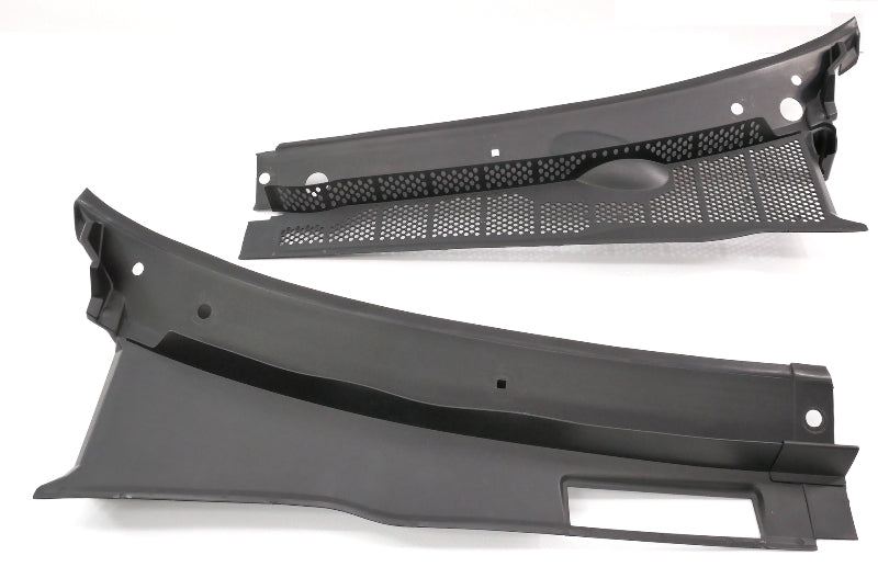 Rain Tray Cowl 93-99 VW Jetta Golf GTI Cabrio Mk3 - OEM - 1H1 819 415 B & 416 B