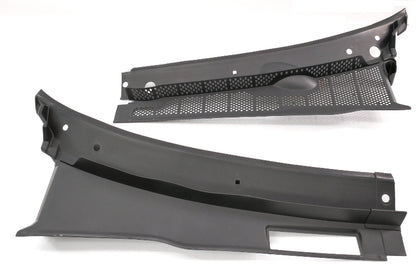 Rain Tray Cowl 93-99 VW Jetta Golf GTI Cabrio Mk3 - OEM - 1H1 819 415 B & 416 B