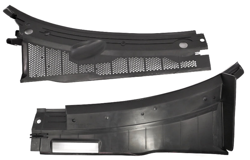 Rain Tray Cowl 93-99 VW Jetta Golf GTI Cabrio Mk3 - OEM - 1H1 819 415 B & 416 B