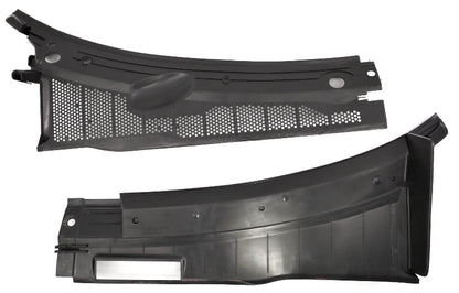 Rain Tray Cowl 93-99 VW Jetta Golf GTI Cabrio Mk3 - OEM - 1H1 819 415 B & 416 B