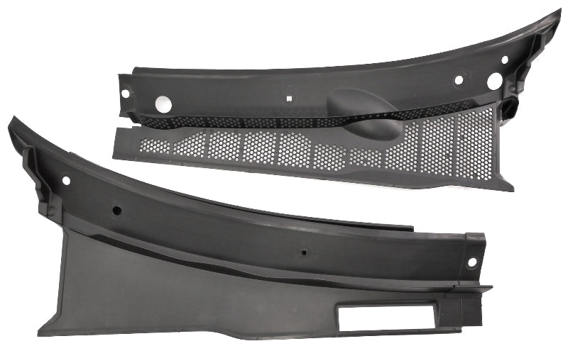 Rain Tray Cowl 93-99 VW Jetta Golf GTI Cabrio Mk3 - OEM - 1H1 819 415 B & 416 B