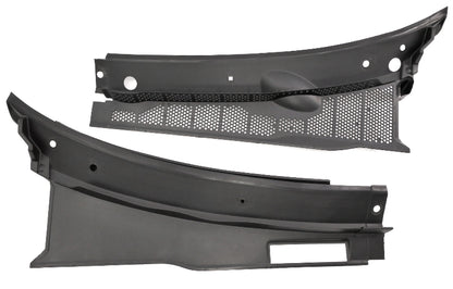 Rain Tray Cowl 93-99 VW Jetta Golf GTI Cabrio Mk3 - OEM - 1H1 819 415 B & 416 B