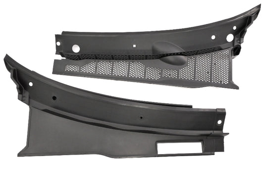 Rain Tray Cowl 93-99 VW Jetta Golf GTI Cabrio Mk3 - OEM - 1H1 819 415 B & 416 B