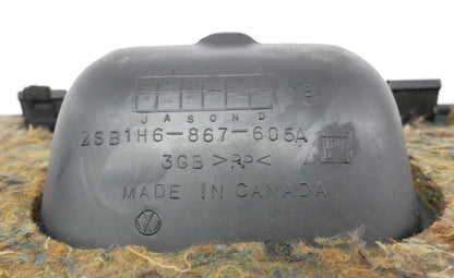 Trunk Hatch Trim Panel 95-02 VW Cabrio 93-99 Golf GTI MK3 ~ 1H6 867 605 A