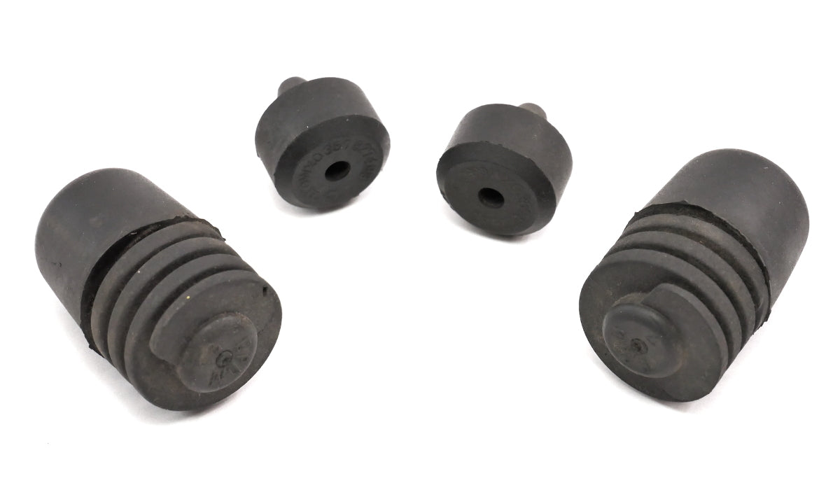 Hood Rubber Rad Support Adjusters 93-99 VW Jetta Golf GTI Cabrio MK3 - Genuine