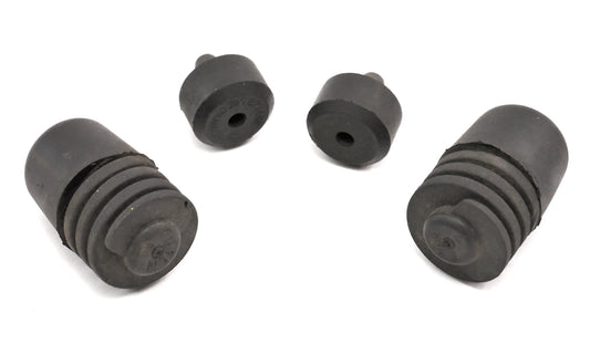 Hood Rubber Rad Support Adjusters 93-99 VW Jetta Golf GTI Cabrio MK3 - Genuine