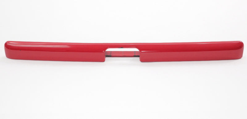 Trunk Handle License Plate Trim Panel 95-99 VW Cabrio MK3 Red - Genuine - 1E0 827 577