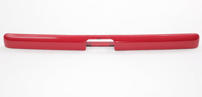 Trunk Handle License Plate Trim Panel 95-99 VW Cabrio MK3 Red - Genuine - 1E0 827 577