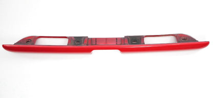 Trunk Handle License Plate Trim Panel 95-99 VW Cabrio MK3 Red - Genuine - 1E0 827 577