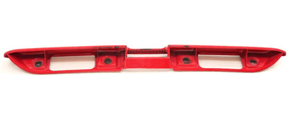 Trunk Handle License Plate Trim Panel 95-99 VW Cabrio MK3 Red - Genuine - 1E0 827 577