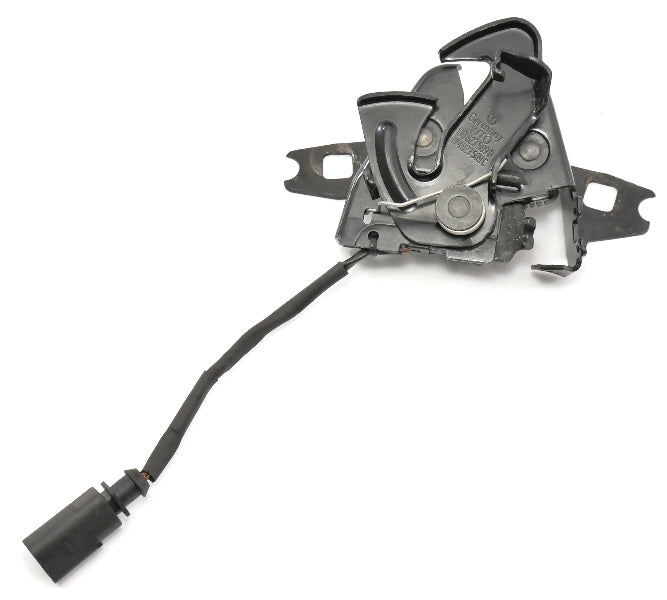 Genuine Hood Latch Lock VW Jetta Golf GTI Cabrio MK3 w/ Sensor - 1HM 823 509 C