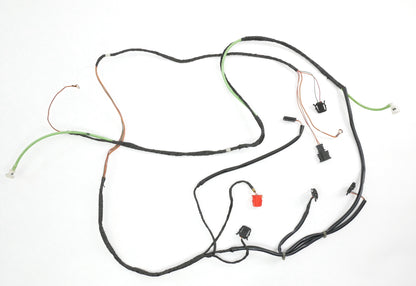 Trunk Lid Wiring Harness  & Vacuum Lock Line 96-99 VW Cabrio MK3 MKIII - Genuine