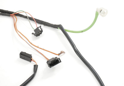 Trunk Lid Wiring Harness  & Vacuum Lock Line 96-99 VW Cabrio MK3 MKIII - Genuine