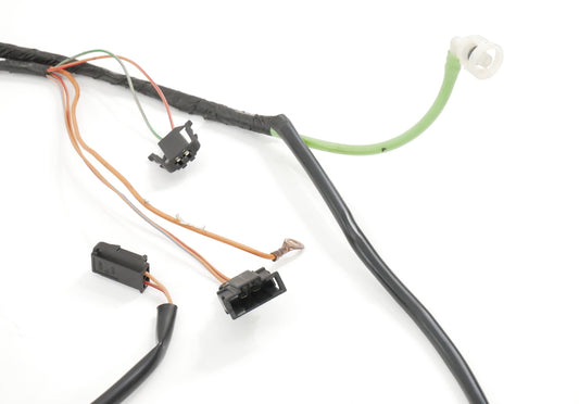 Trunk Lid Wiring Harness  & Vacuum Lock Line 96-99 VW Cabrio MK3 MKIII - Genuine