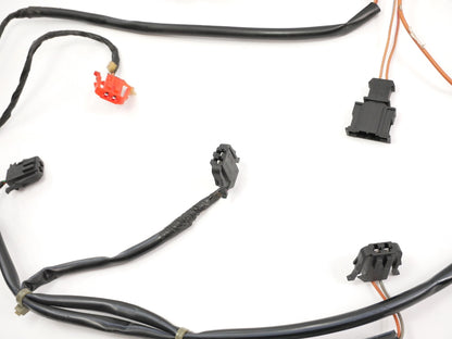 Trunk Lid Wiring Harness  & Vacuum Lock Line 96-99 VW Cabrio MK3 MKIII - Genuine