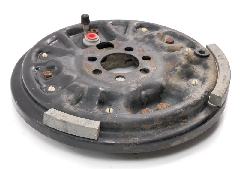 RH Rear Drum Brake Backing Plate & Hardware 93-99 VW Jetta Golf Cabrio MK3 ABS