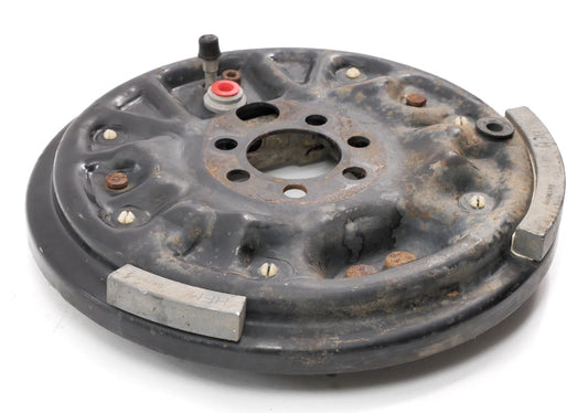 LH Rear Drum Brake Backing Plate & Hardware 93-99 VW Jetta Golf Cabrio MK3 ABS