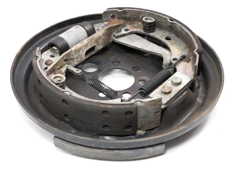 RH Rear Drum Brake Backing Plate & Hardware 93-99 VW Jetta Golf Cabrio MK3 ABS