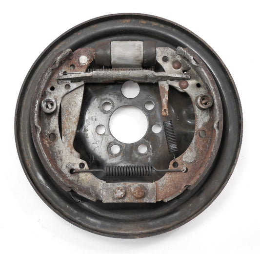 RH Rear Drum Brake Backing Plate & Hardware 93-99 VW Jetta Golf Cabrio MK3 ABS
