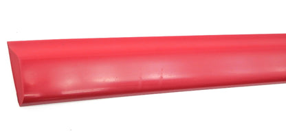 LH Front Door Molding Trim Rub Strip 93-99 VW Golf Cabrio MK3 2DR LY3D Red OEM