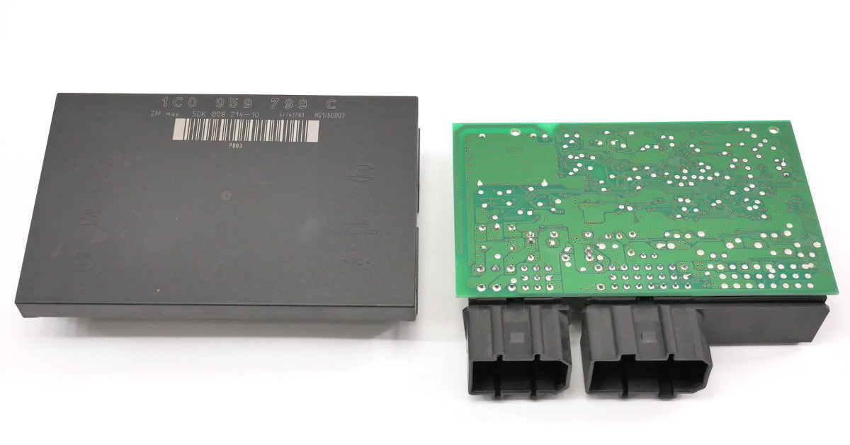 Comfort Control Module CCM 02-05 VW Jetta MK4 Genuine ~ 1C0 959 799 C ~