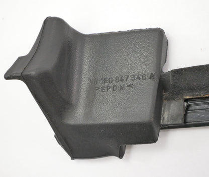 Exterior Window Door Panel Scraper Trim Molding Set 95-02 VW Cabrio Mk3 Mk3.5