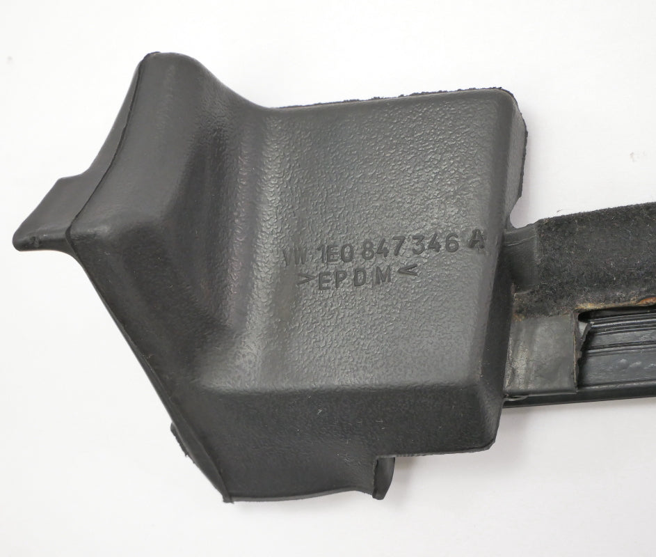 Exterior Window Door Panel Scraper Trim Molding Set 95-02 VW Cabrio Mk3 Mk3.5