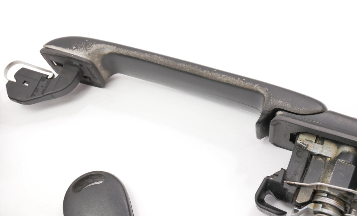 Lock Set Ignition Door Handle Trunk Key 95-99 VW Golf Cabrio MK3 - 357 905 851